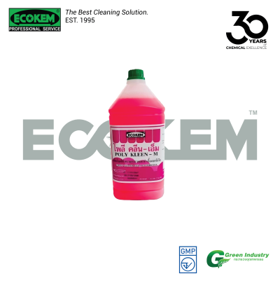 POLY KLEEN - M (โพลีคลีน - เอ็ม) POLY KLEEN - M (โพลีคลีน - เอ็ม)