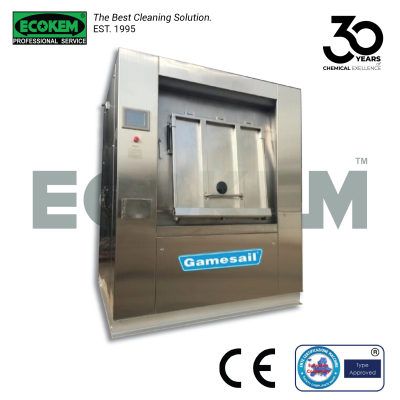 GS - BARRIER - N1 SERIES - Automatic Barrier Washer Extractor