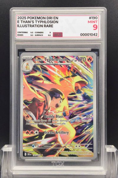 2025 POKEMON DRI EN  #190  E THAN'S TYPHLOSION