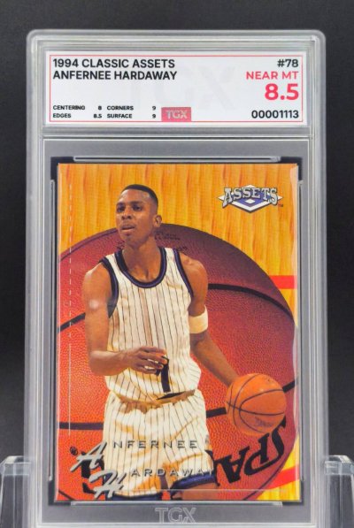 1994 CLASSIC ASSETS  #78  ANFERNEE HARDAWAY