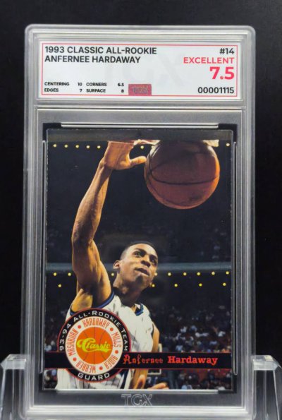 1993 CLASSIC ALL-ROOKIE  #14  ANFERNEE HARDAWAY