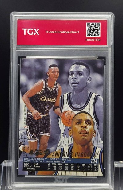 1994 FLEER ULTRA  #134  ANFERNEE HARDAWAY