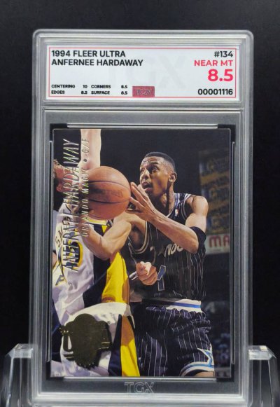 1994 FLEER ULTRA  #134  ANFERNEE HARDAWAY