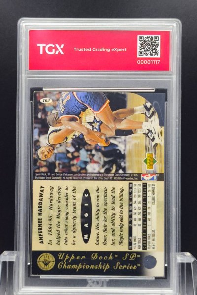 1994 SP CHAMPIONSHIP  #102  ANFERNEE HARDAWAY