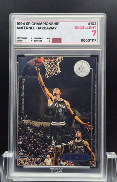 1994 SP CHAMPIONSHIP  #102  ANFERNEE HARDAWAY