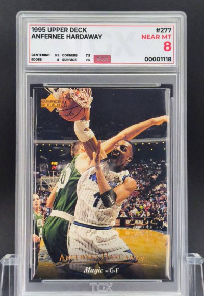 1995 UPPER DECK  #277  ANFERNEE HARDAWAY