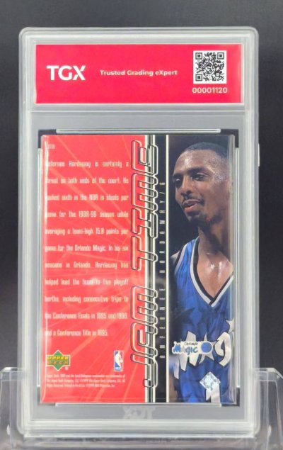 1999 MVP JAM TIME  #JT10  ANFERNEE HARDAWAY