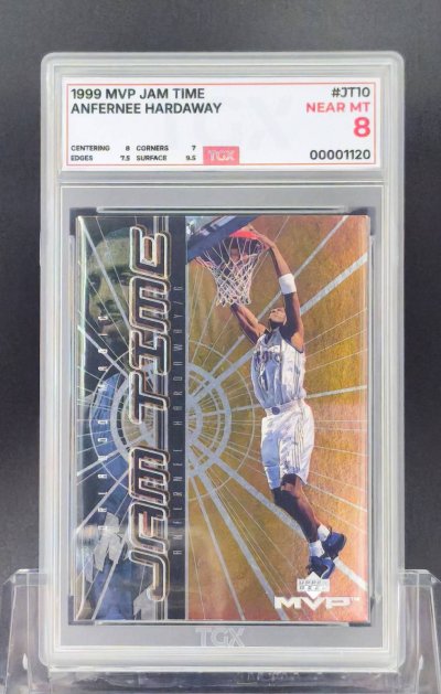 1999 MVP JAM TIME  #JT10  ANFERNEE HARDAWAY