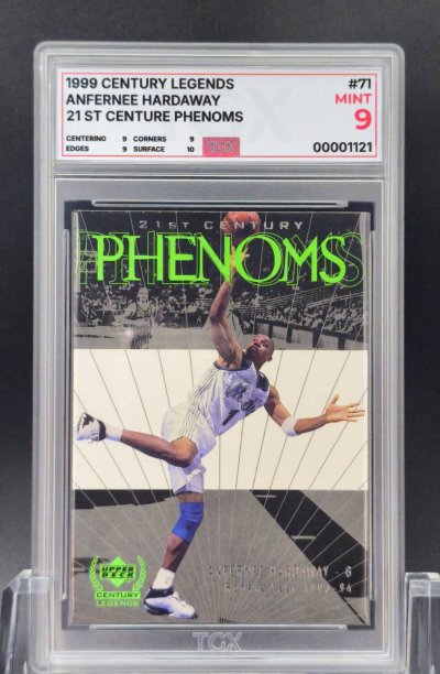 1999 CENTURY LEGENDS  #71  ANFERNEE HARDAWAY