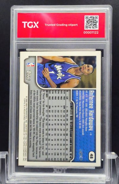 1999 TOPPS  #48  ANFERNEE HARDAWAY