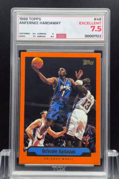 1999 TOPPS  #48  ANFERNEE HARDAWAY