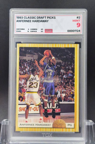 1993 CLASSIC DRAFT PICKS  #2  ANFERNEE HARDAWAY