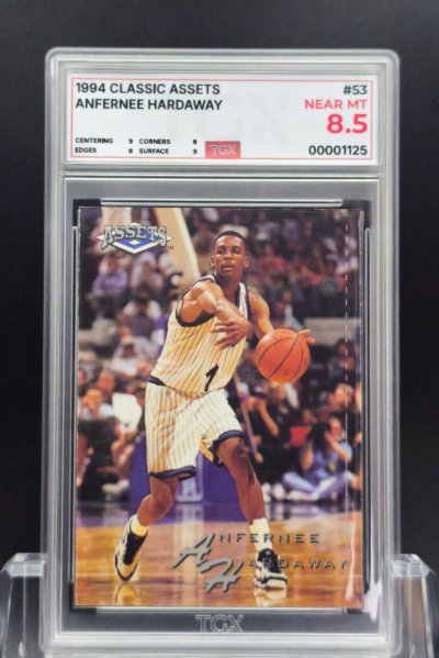 1994 CLASSIC ASSETS  #53  ANFERNEE HARDAWAY
