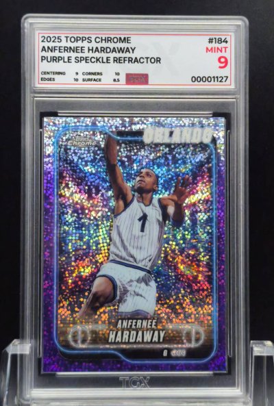 2025 TOPPS CHROME  #184  ANFERNEE HARDAWAY