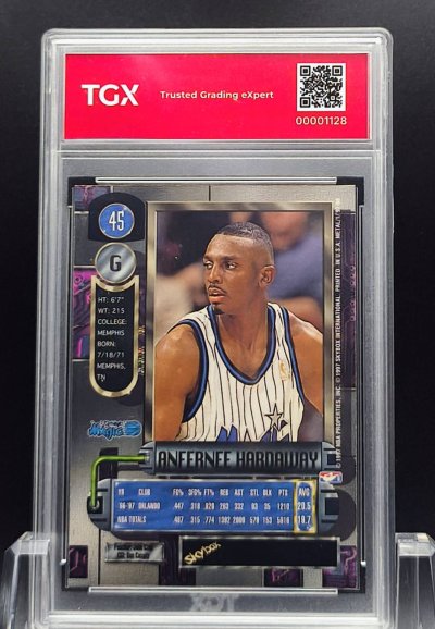 1997 METAL UNIVERSE ANFERNEE HARDAWAY  #45