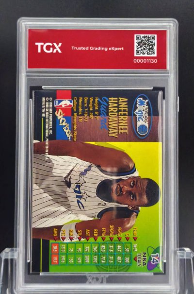 1997 METAL UNIVERSE  #14  ANFERNEE HARDAWAY