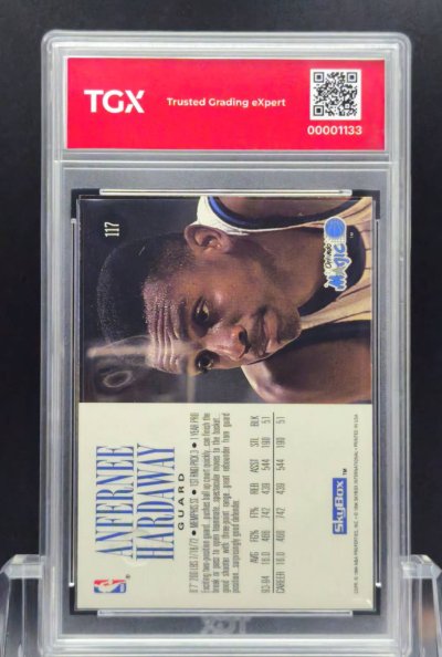 1994 SKY BOX  #117  ANFERNEE HARDAWAY