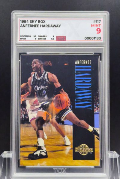 1994 SKY BOX  #117  ANFERNEE HARDAWAY
