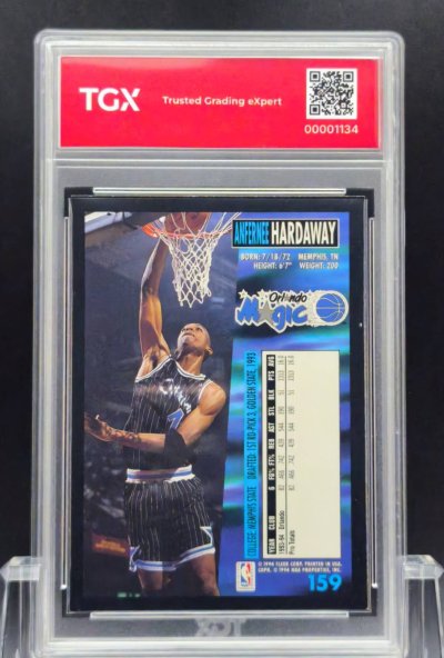 1994 FLEER  #159  ANFERNEE HARDAWAY