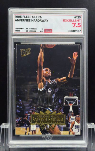1995 FLEER ULTRA  #125  ANFERNEE HARDAWAY