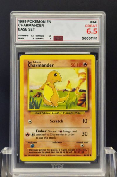 1999 POKEMON EN  #46  CHARMANDER