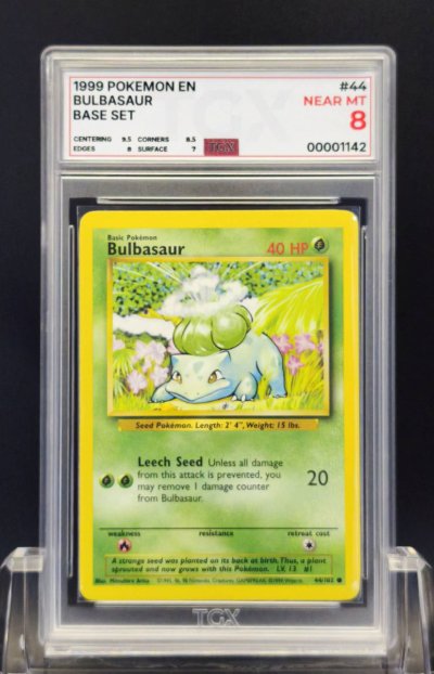 1999 POKEMON EN  #44  BULBASAUR