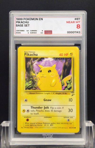 1999 POKEMON EN  #87  PIKACHU