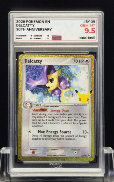 2026 POKEMON EN  #5/109  DELCATTY