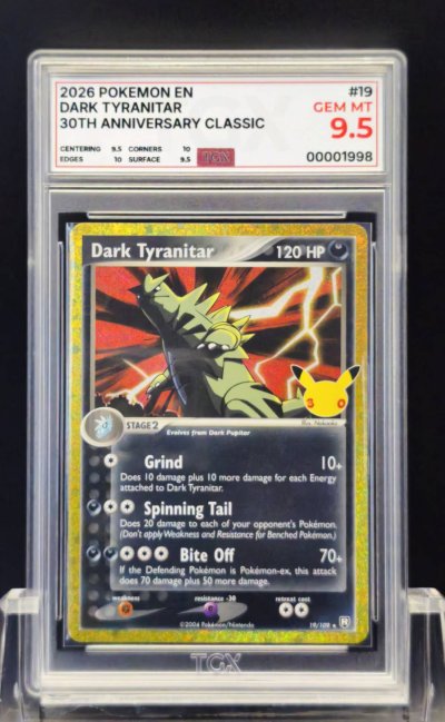 2026 POKEMON EN  #19  DARK TYRANITAR