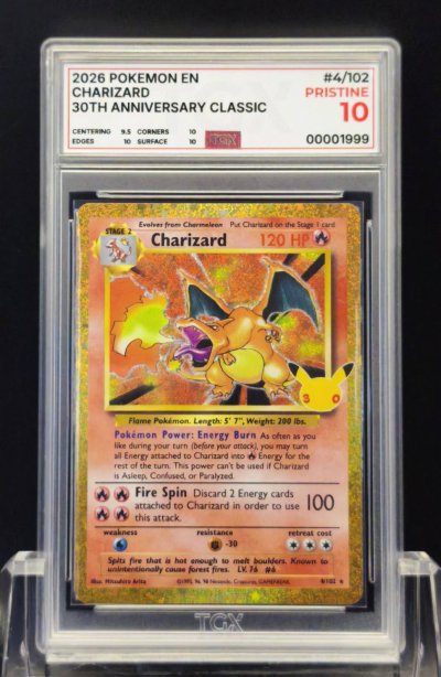 2026 POKEMON EN  #4/102  CHARIZARD