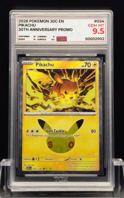 2026 POKEMON 30C EN  #024  PIKACHU