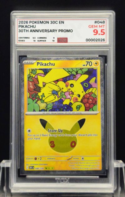 2026 POKEMON 30C EN  #048  PIKACHU