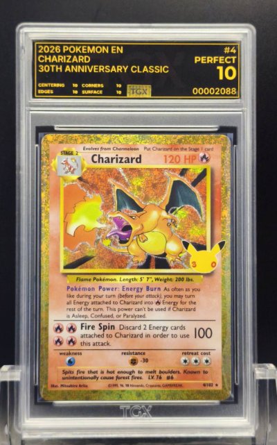 2026 POKEMON EN  #4  CHARIZARD