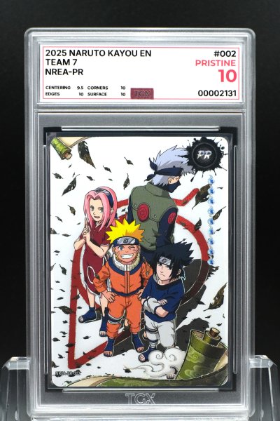 2025 NARUTO KAYOU EN  #002  TEAM 7
