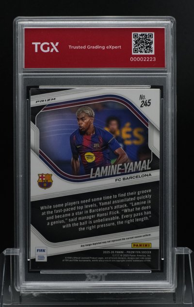 2025 PANINI PRIZM FIFA  #245  LAMINE YAMAL