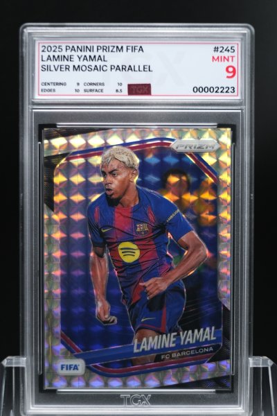 2025 PANINI PRIZM FIFA  #245  LAMINE YAMAL