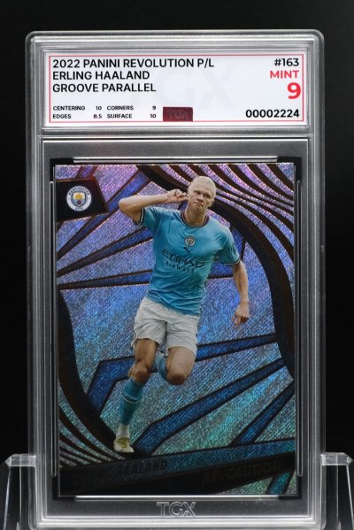 2022 PANINI REVOLUTION P/L  #163  ERLING HAALAND