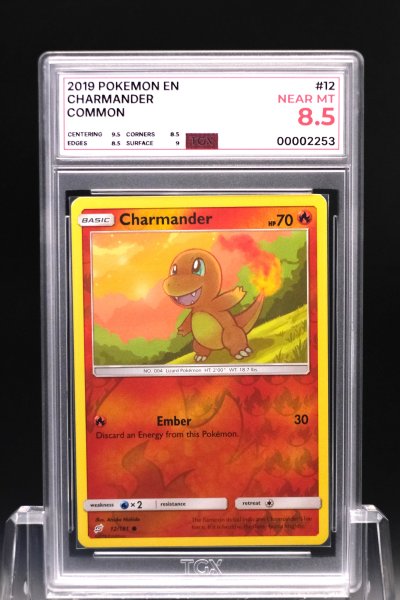 2019 POKEMON EN  #12  CHARMANDER