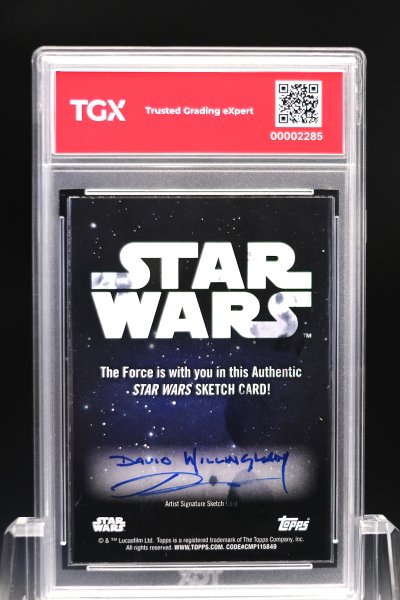 2019 TOPPS STAR WARS SKETCH CARD-KYLO REN