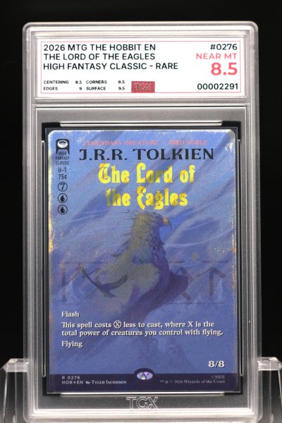 2026 MTG THE HOBBIT EN  #0276  THE LORD OF THE EAGLES