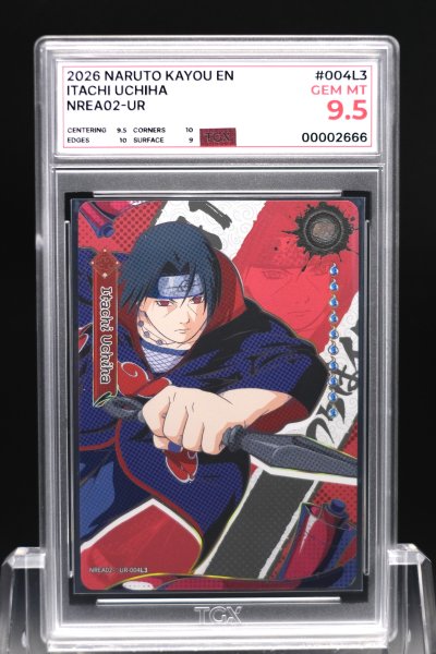 2026 NARUTO KAYOU EN  #004L3  ITACHI UCHIHA