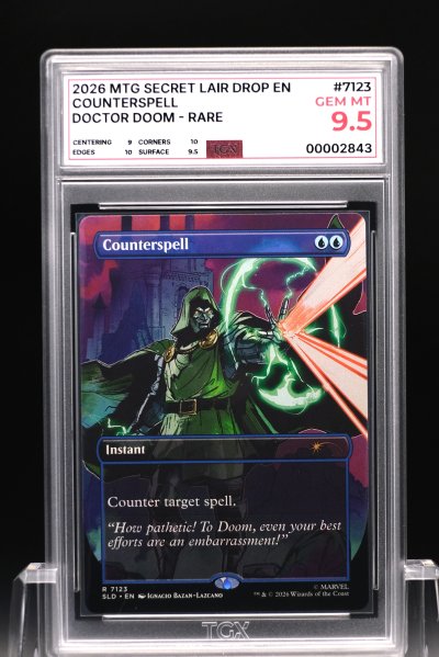 2026 MTG SECRET LAIR DROP EN  #7123  COUNTERSPELL