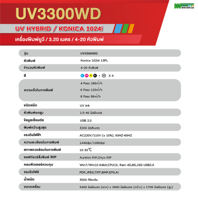 UV3300WD 2