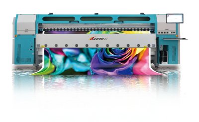 เครื่องพิมพ์ยูวี ชนิดม้วน UV Printing Roll to Roll FY-UV 3200AT Plus