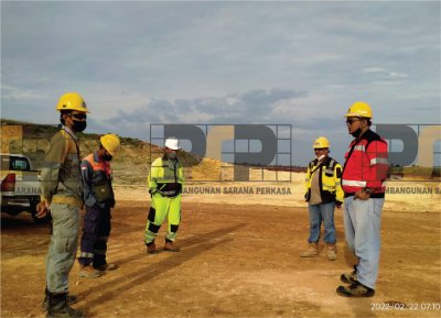 Solusi Bangun Indonesia surface miner