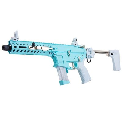 G&G FAR 9 PCC Blue Airsoft AEG Rifle