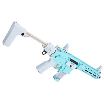 G&G FAR 9 PCC Blue Airsoft AEG Rifle