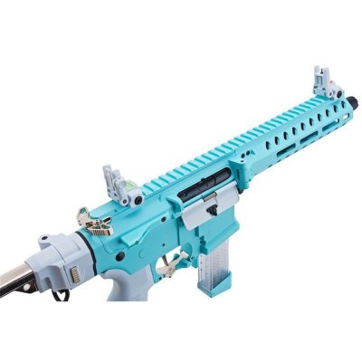 G&G FAR 9 PCC Blue Airsoft AEG Rifle