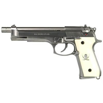 WE - M92 Sword Cutlas Gas Blowback Pistol