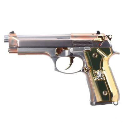 WE - M9 Skull Silver ( GBB )